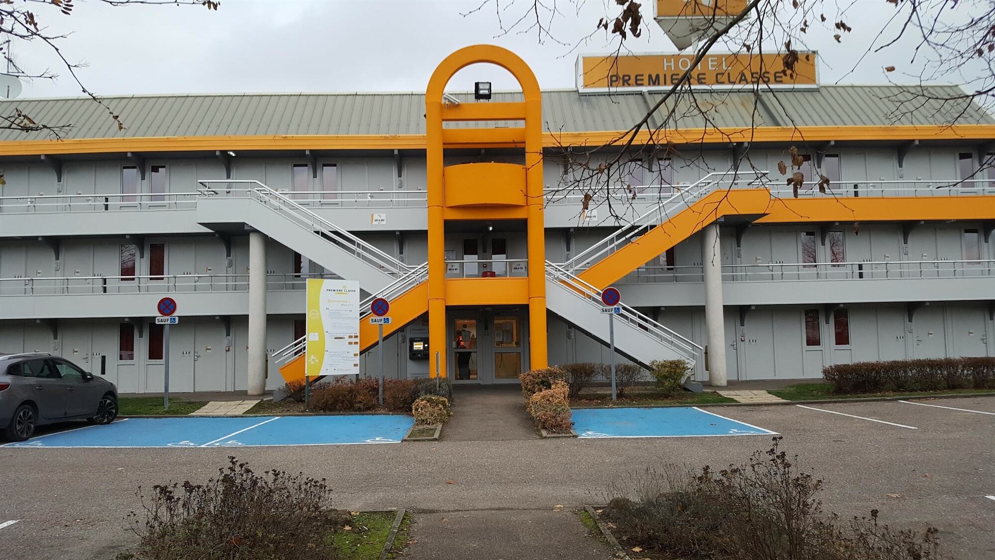 Hotel Premiere Classe Metz Sud Jouy Aux Arches Exterior foto